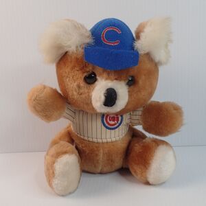 RARE Vintage Chicago Cubs Stuffed Animal Steven Smith Sports MLB
